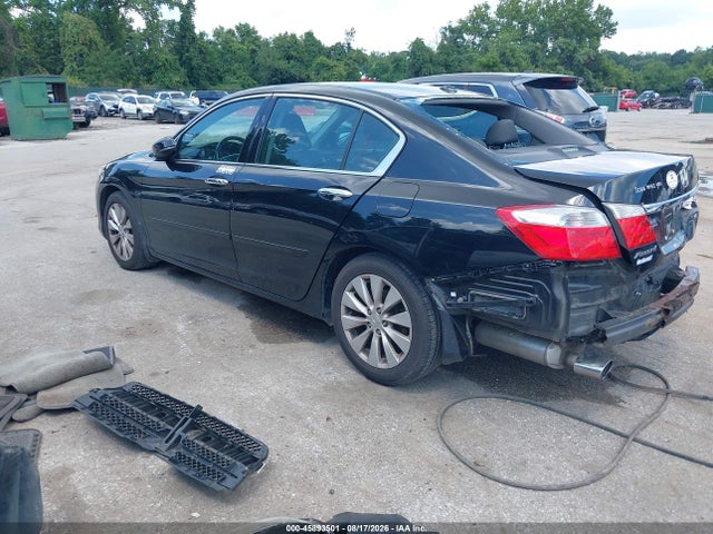 2014 Honda Accord Ex-l V-6 მანქანა იყიდება აუქციონზე, vin: 1HGCR3F83EA016147, აუქციონის ნომერი: 45893501