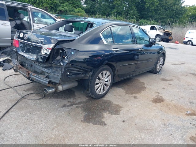 2014 Honda Accord Ex-l V-6 მანქანა იყიდება აუქციონზე, vin: 1HGCR3F83EA016147, აუქციონის ნომერი: 45893501