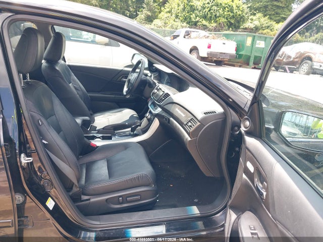 2014 Honda Accord Ex-l V-6 მანქანა იყიდება აუქციონზე, vin: 1HGCR3F83EA016147, აუქციონის ნომერი: 45893501