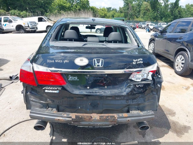 2014 Honda Accord Ex-l V-6 მანქანა იყიდება აუქციონზე, vin: 1HGCR3F83EA016147, აუქციონის ნომერი: 45893501
