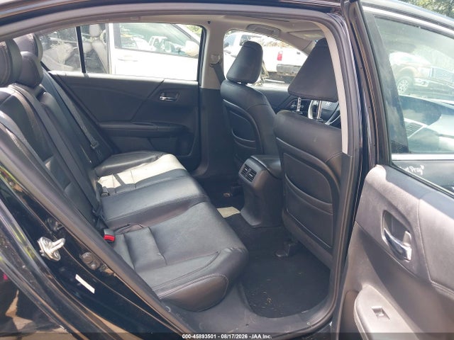 2014 Honda Accord Ex-l V-6 მანქანა იყიდება აუქციონზე, vin: 1HGCR3F83EA016147, აუქციონის ნომერი: 45893501