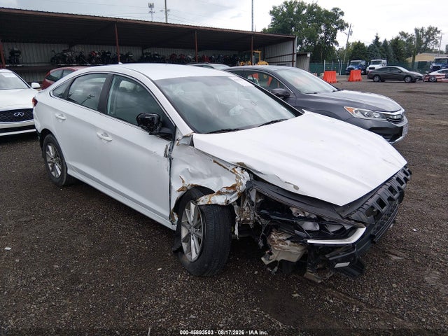 2018 Hyundai Sonata Se მანქანა იყიდება აუქციონზე, vin: 5NPE24AF8JH704851, აუქციონის ნომერი: 45893503