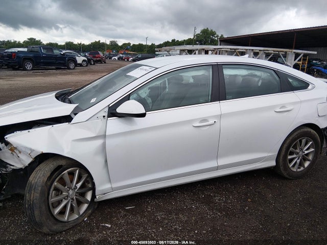 45893503 :رقم المزاد ، 5NPE24AF8JH704851 vin ، 2018 Hyundai Sonata Se مزاد بيع