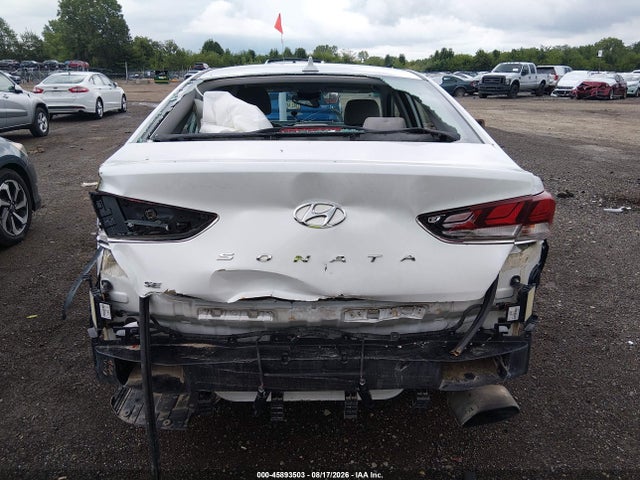 45893503 :رقم المزاد ، 5NPE24AF8JH704851 vin ، 2018 Hyundai Sonata Se مزاد بيع