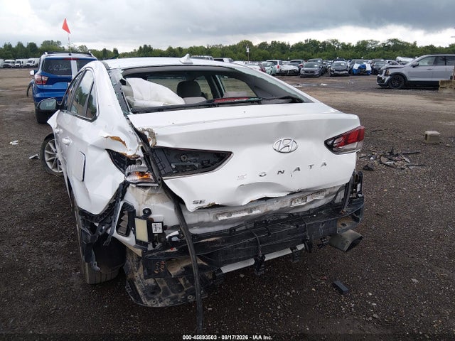 45893503 :رقم المزاد ، 5NPE24AF8JH704851 vin ، 2018 Hyundai Sonata Se مزاد بيع