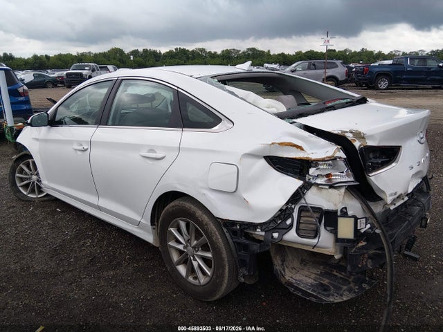 45893503 :رقم المزاد ، 5NPE24AF8JH704851 vin ، 2018 Hyundai Sonata Se مزاد بيع