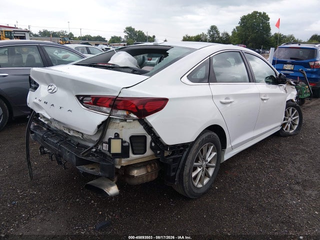 45893503 :رقم المزاد ، 5NPE24AF8JH704851 vin ، 2018 Hyundai Sonata Se مزاد بيع