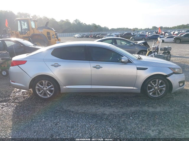 Aukcja sprzedaży 2013 Kia Optima Ex, vin: 5XXGN4A76DG195867, numer aukcji: 45893509