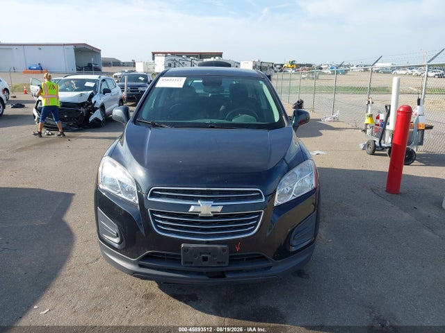 Aukcja sprzedaży 2015 Chevrolet Trax 1ls, vin: KL7CJKSB4FB235970, numer aukcji: 45893512