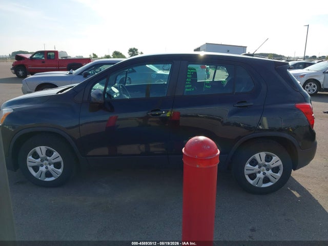 Aukcja sprzedaży 2015 Chevrolet Trax 1ls, vin: KL7CJKSB4FB235970, numer aukcji: 45893512