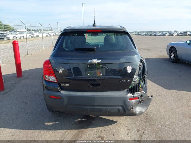 Aukcja sprzedaży 2015 Chevrolet Trax 1ls, vin: KL7CJKSB4FB235970, numer aukcji: 45893512