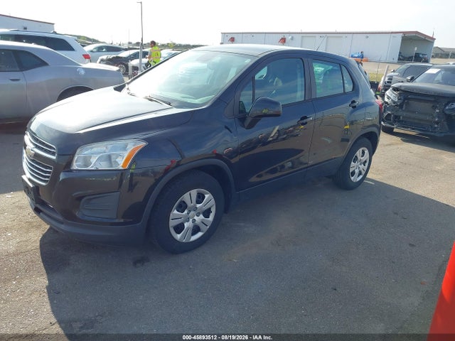 Aukcja sprzedaży 2015 Chevrolet Trax 1ls, vin: KL7CJKSB4FB235970, numer aukcji: 45893512