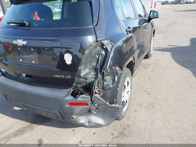Aukcja sprzedaży 2015 Chevrolet Trax 1ls, vin: KL7CJKSB4FB235970, numer aukcji: 45893512