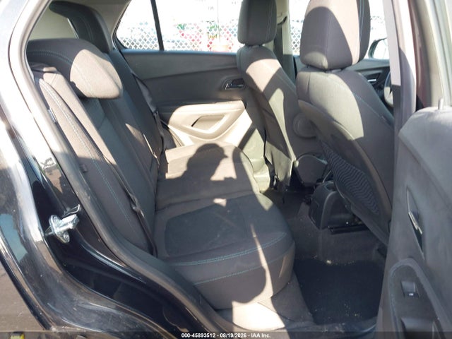 Aukcja sprzedaży 2015 Chevrolet Trax 1ls, vin: KL7CJKSB4FB235970, numer aukcji: 45893512