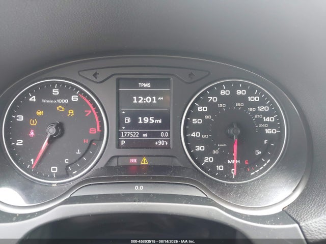 Продаж на аукціоні авто 2015 Audi A3 2.0t Premium, vin: WAUBFGFF2F1003090, номер лоту: 45893515