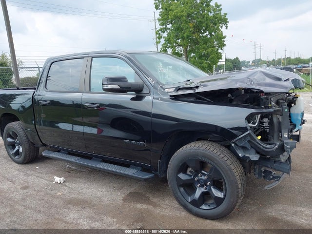 Aukcja sprzedaży 2019 Ram 1500 Big Horn/lone Star  4x4 5'7 Box, vin: 1C6SRFFT6KN909408, numer aukcji: 45893518