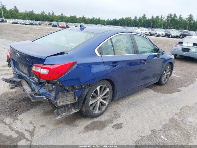 4S3BNAN61G3032736 Subaru Legacy 2.5i Limited