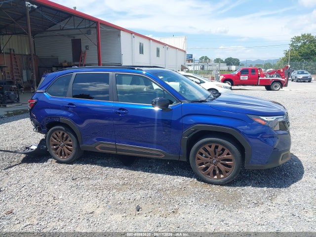 45893520 :رقم المزاد ، JF2SLDHC4SH462475 vin ، 2025 Subaru Forester Sport مزاد بيع