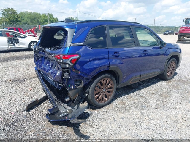 45893520 :رقم المزاد ، JF2SLDHC4SH462475 vin ، 2025 Subaru Forester Sport مزاد بيع