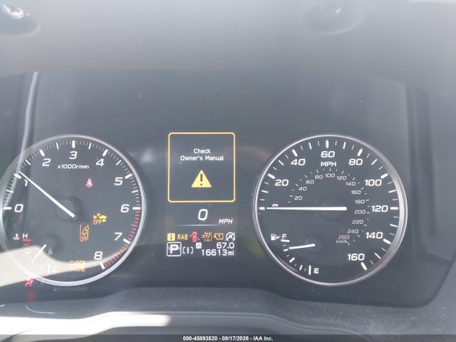 45893520 :رقم المزاد ، JF2SLDHC4SH462475 vin ، 2025 Subaru Forester Sport مزاد بيع