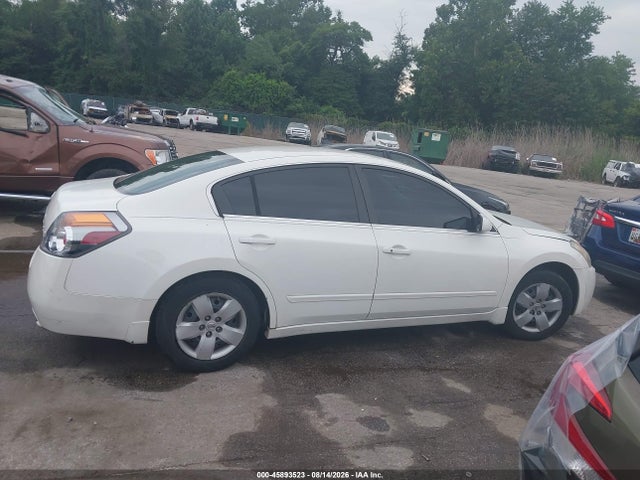 2008 Nissan Altima 2.5 S მანქანა იყიდება აუქციონზე, vin: 1N4AL21E88C274645, აუქციონის ნომერი: 45893523