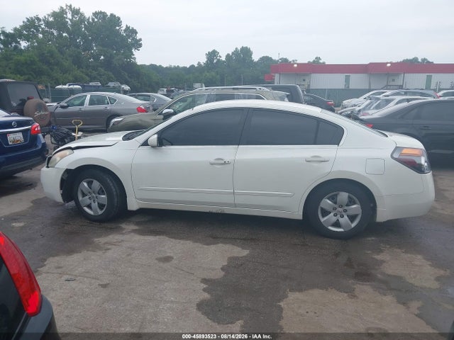 2008 Nissan Altima 2.5 S მანქანა იყიდება აუქციონზე, vin: 1N4AL21E88C274645, აუქციონის ნომერი: 45893523
