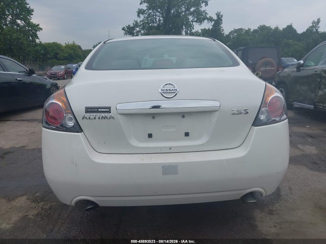 2008 Nissan Altima 2.5 S მანქანა იყიდება აუქციონზე, vin: 1N4AL21E88C274645, აუქციონის ნომერი: 45893523