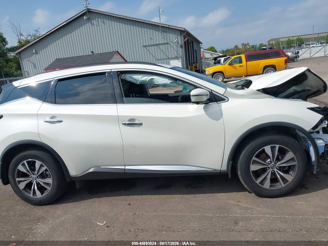2019 Nissan Murano Sv მანქანა იყიდება აუქციონზე, vin: 5N1AZ2MS5KN145750, აუქციონის ნომერი: 45893524