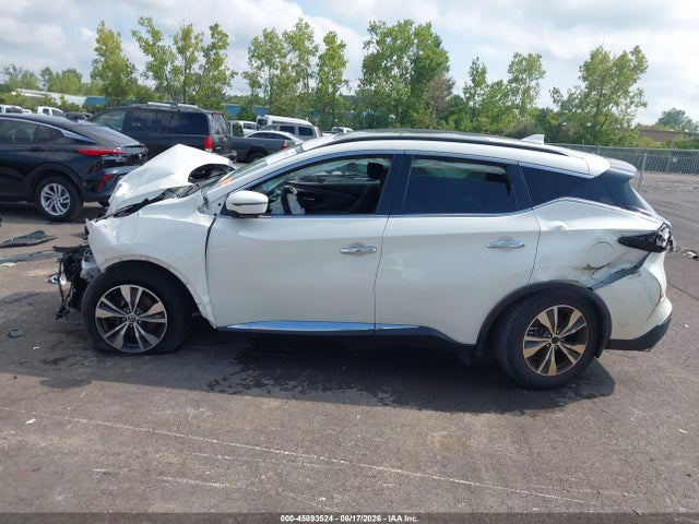 2019 Nissan Murano Sv მანქანა იყიდება აუქციონზე, vin: 5N1AZ2MS5KN145750, აუქციონის ნომერი: 45893524