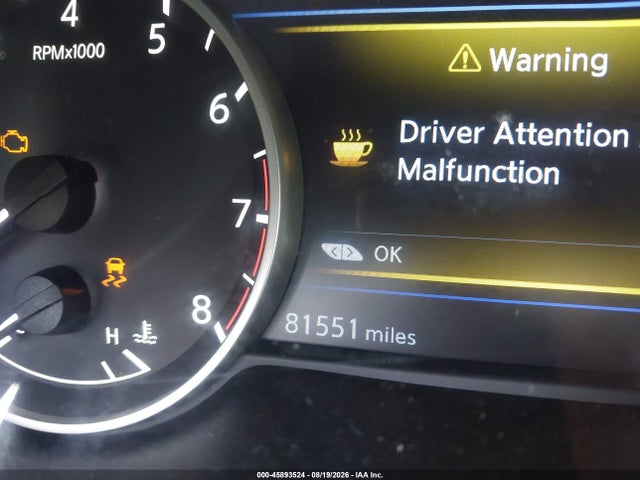 2019 Nissan Murano Sv მანქანა იყიდება აუქციონზე, vin: 5N1AZ2MS5KN145750, აუქციონის ნომერი: 45893524
