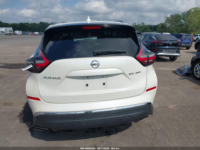 2019 Nissan Murano Sv მანქანა იყიდება აუქციონზე, vin: 5N1AZ2MS5KN145750, აუქციონის ნომერი: 45893524