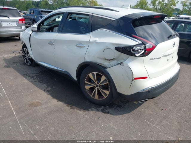 2019 Nissan Murano Sv მანქანა იყიდება აუქციონზე, vin: 5N1AZ2MS5KN145750, აუქციონის ნომერი: 45893524