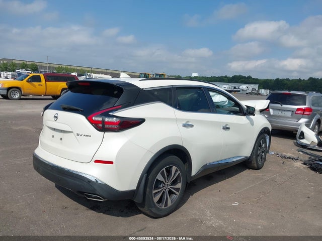 2019 Nissan Murano Sv მანქანა იყიდება აუქციონზე, vin: 5N1AZ2MS5KN145750, აუქციონის ნომერი: 45893524