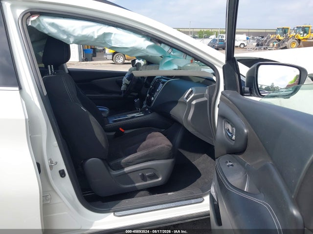 2019 Nissan Murano Sv მანქანა იყიდება აუქციონზე, vin: 5N1AZ2MS5KN145750, აუქციონის ნომერი: 45893524
