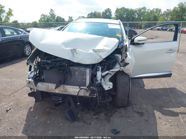 2019 Nissan Murano Sv მანქანა იყიდება აუქციონზე, vin: 5N1AZ2MS5KN145750, აუქციონის ნომერი: 45893524