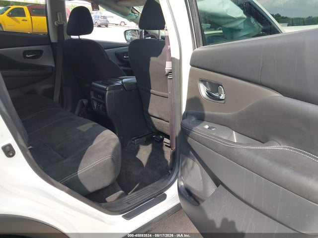 2019 Nissan Murano Sv მანქანა იყიდება აუქციონზე, vin: 5N1AZ2MS5KN145750, აუქციონის ნომერი: 45893524