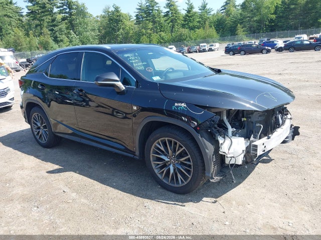 45893527 :رقم المزاد ، 2T2BZMCAXJC157810 vin ، 2018 Lexus Rx 350 F Sport مزاد بيع