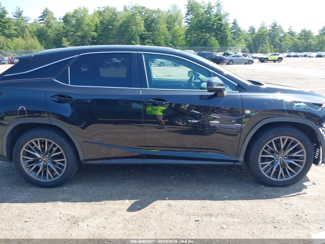 45893527 :رقم المزاد ، 2T2BZMCAXJC157810 vin ، 2018 Lexus Rx 350 F Sport مزاد بيع