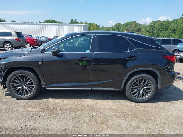 45893527 :رقم المزاد ، 2T2BZMCAXJC157810 vin ، 2018 Lexus Rx 350 F Sport مزاد بيع