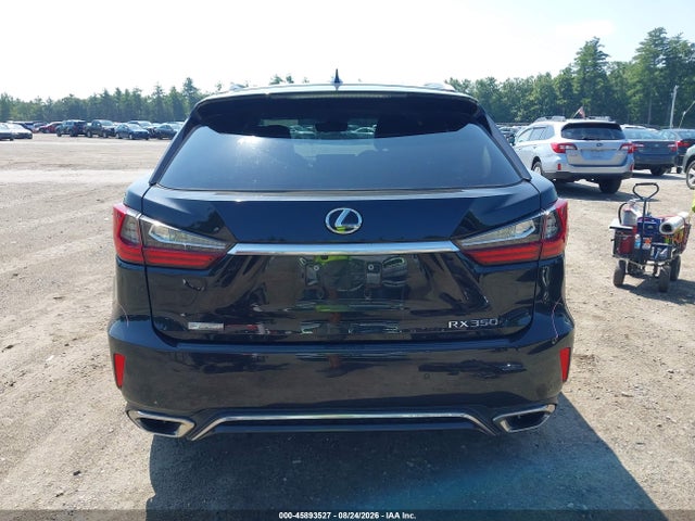 45893527 :رقم المزاد ، 2T2BZMCAXJC157810 vin ، 2018 Lexus Rx 350 F Sport مزاد بيع