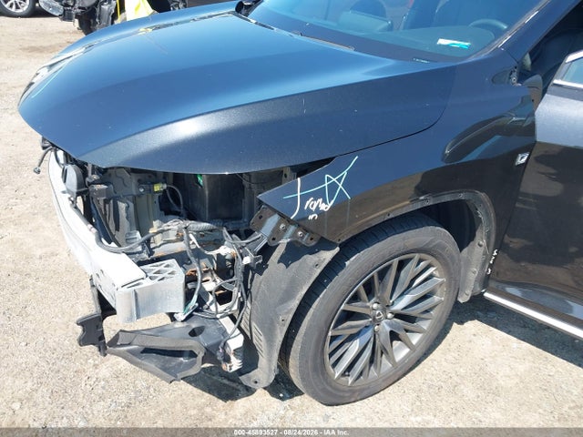 45893527 :رقم المزاد ، 2T2BZMCAXJC157810 vin ، 2018 Lexus Rx 350 F Sport مزاد بيع