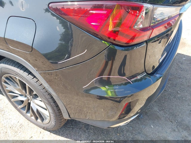45893527 :رقم المزاد ، 2T2BZMCAXJC157810 vin ، 2018 Lexus Rx 350 F Sport مزاد بيع