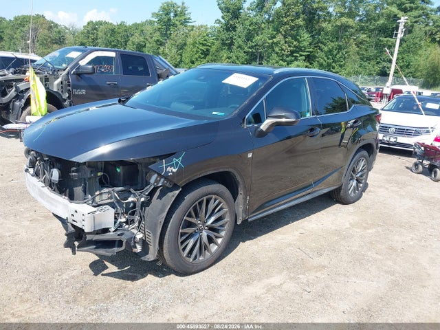 45893527 :رقم المزاد ، 2T2BZMCAXJC157810 vin ، 2018 Lexus Rx 350 F Sport مزاد بيع
