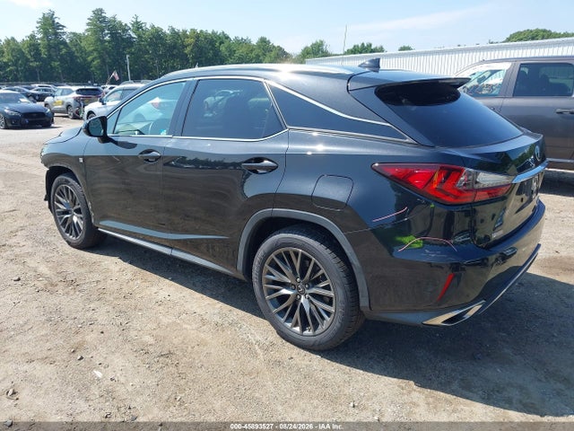 45893527 :رقم المزاد ، 2T2BZMCAXJC157810 vin ، 2018 Lexus Rx 350 F Sport مزاد بيع