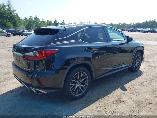45893527 :رقم المزاد ، 2T2BZMCAXJC157810 vin ، 2018 Lexus Rx 350 F Sport مزاد بيع