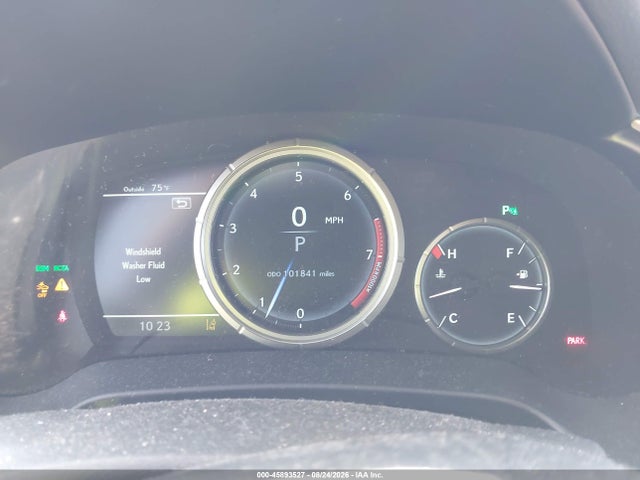 45893527 :رقم المزاد ، 2T2BZMCAXJC157810 vin ، 2018 Lexus Rx 350 F Sport مزاد بيع