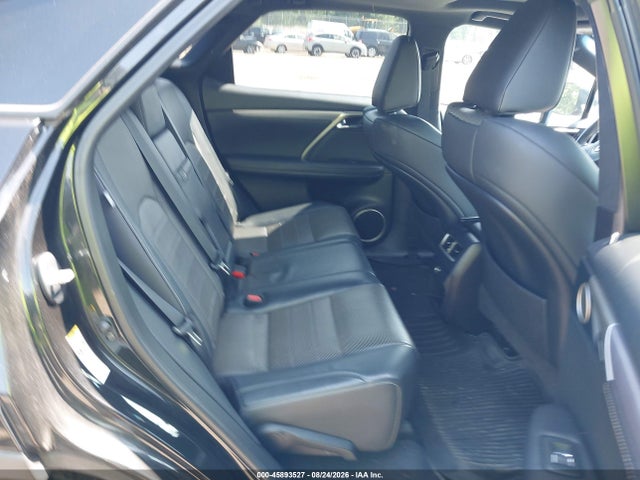 45893527 :رقم المزاد ، 2T2BZMCAXJC157810 vin ، 2018 Lexus Rx 350 F Sport مزاد بيع