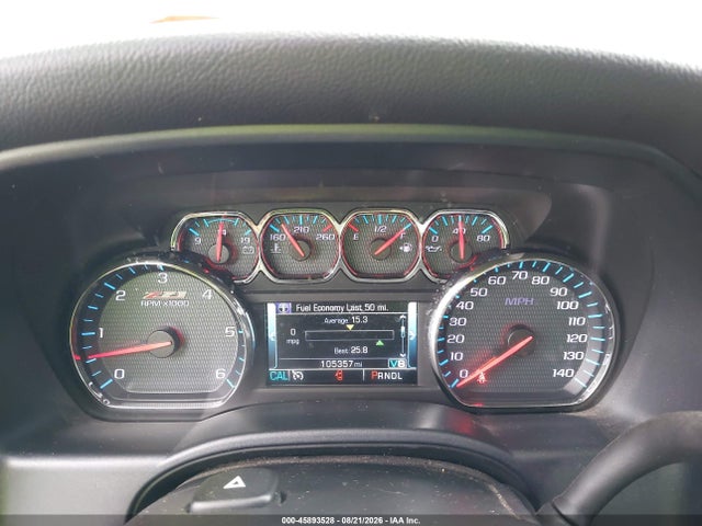 Aukcja sprzedaży 2019 Chevrolet Silverado 1500 Ld Lt, vin: 2GCVKPEC7K1241170, numer aukcji: 45893528