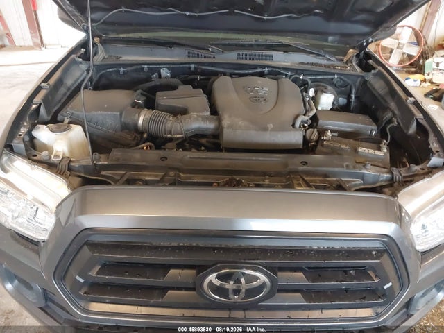 2021 Toyota Tacoma Sr V6 მანქანა იყიდება აუქციონზე, vin: 3TMCZ5AN8MM396546, აუქციონის ნომერი: 45893530