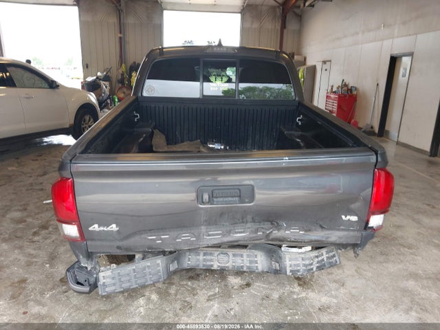 2021 Toyota Tacoma Sr V6 მანქანა იყიდება აუქციონზე, vin: 3TMCZ5AN8MM396546, აუქციონის ნომერი: 45893530